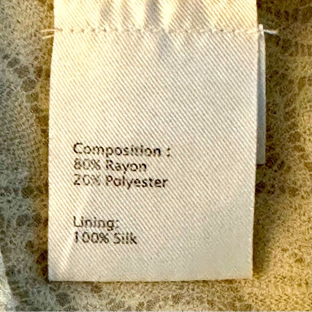 #S1   3.1 Phillip Lim Crochet Lace Top with Silk Bow Sz 4 - Picture 5 of 8